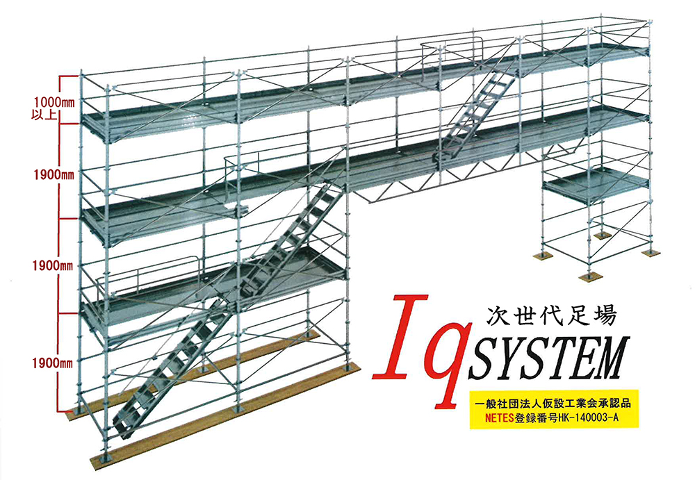 アイキューシステムとは